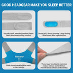 2 Packs F20 Replacement Headgear Compatible with F20 Full-face Mask, Include 4 Magnetic Clips+4 Headgear Straps (Small For Her)
