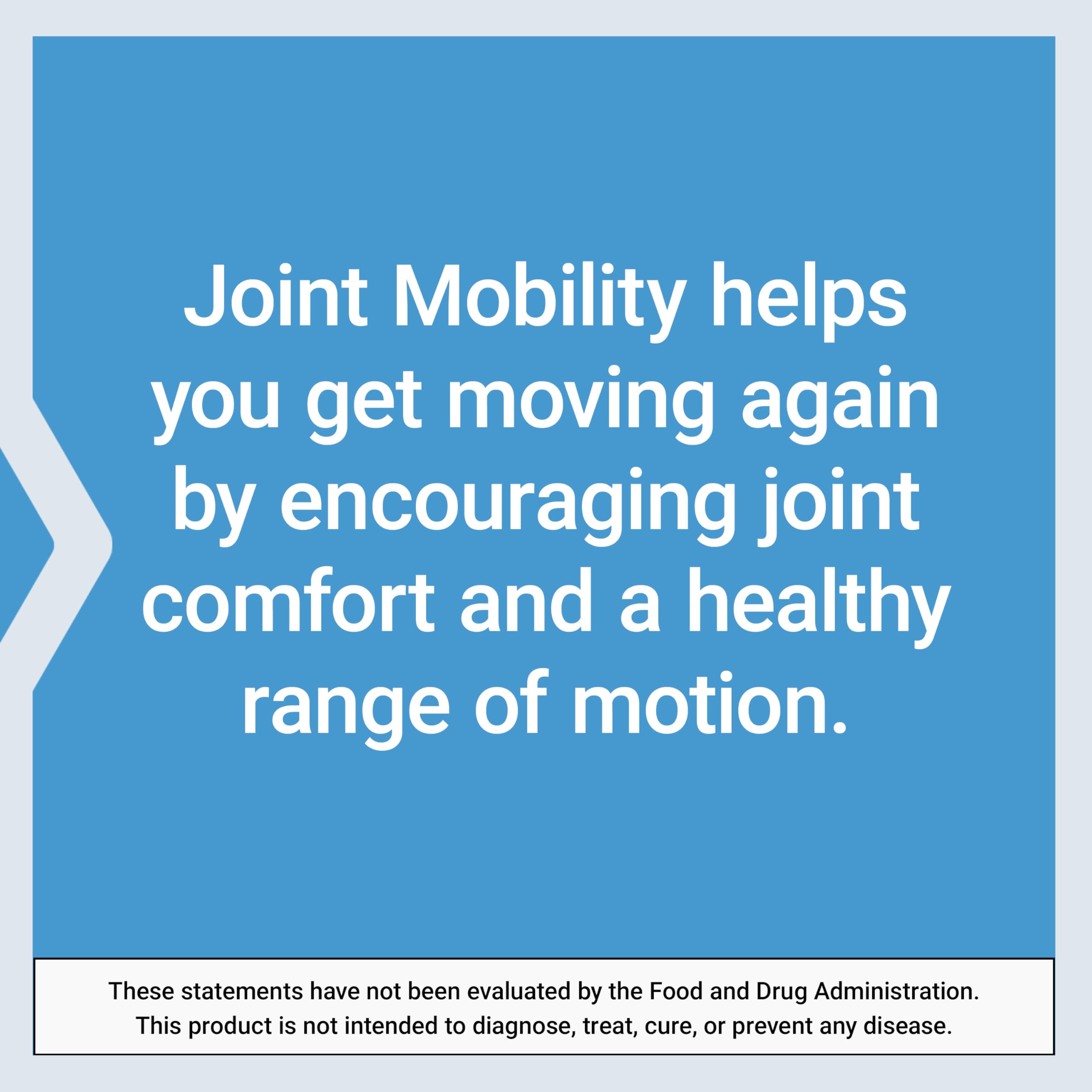Life Extension Joint Mobility, relieves Minor Knee discomfort & Improves Range of Motion, Turmeric & Tamarind, Gluten-Free, Non-