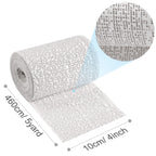 45ft - 211ft Plaster Cloth Rolls White Gauze Strips Wrap Bandages for Craft Belly Cast Mask Making Body Molds Scenery Art(4inch