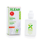Xlear Nasal Spray, Natural Saline Nasal Spray with Xylitol, Nose Moisturizer for Kids and Adults, 0.75 fl oz (Pack of 12)