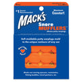 Macks Snore Mufflers Silicone Putty Earplugs, 6 Pairs (Pack of 2)