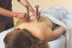 Ohm Therapeutics Massage Therapy Chart - A Guide for Bodywork Practitioners and Sound Therapy demonstrating Ohm Tuning Fork Appl