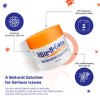 Mite-B-Gone Mite Cream & Bite Relief - 10% Natural Blend Sulfur Cream for Multi-Purpose Bites, Redness, Itching, & Irritation |