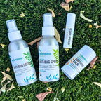 Mambino Organics Anti-Bug Mosquito Repellent Spray - All Natural, DEET-Free, Citronella Insect Repellant - 4 Fluid Ounces