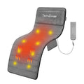 THERAZZAGGE Full Body Massage Mat with Heat, Vibration Massage Chair Pad, Back Massager with 8 Vibration Motors, Massage Chair P