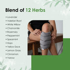 Knee Microwave Heating Pad for Knee Pain Relief