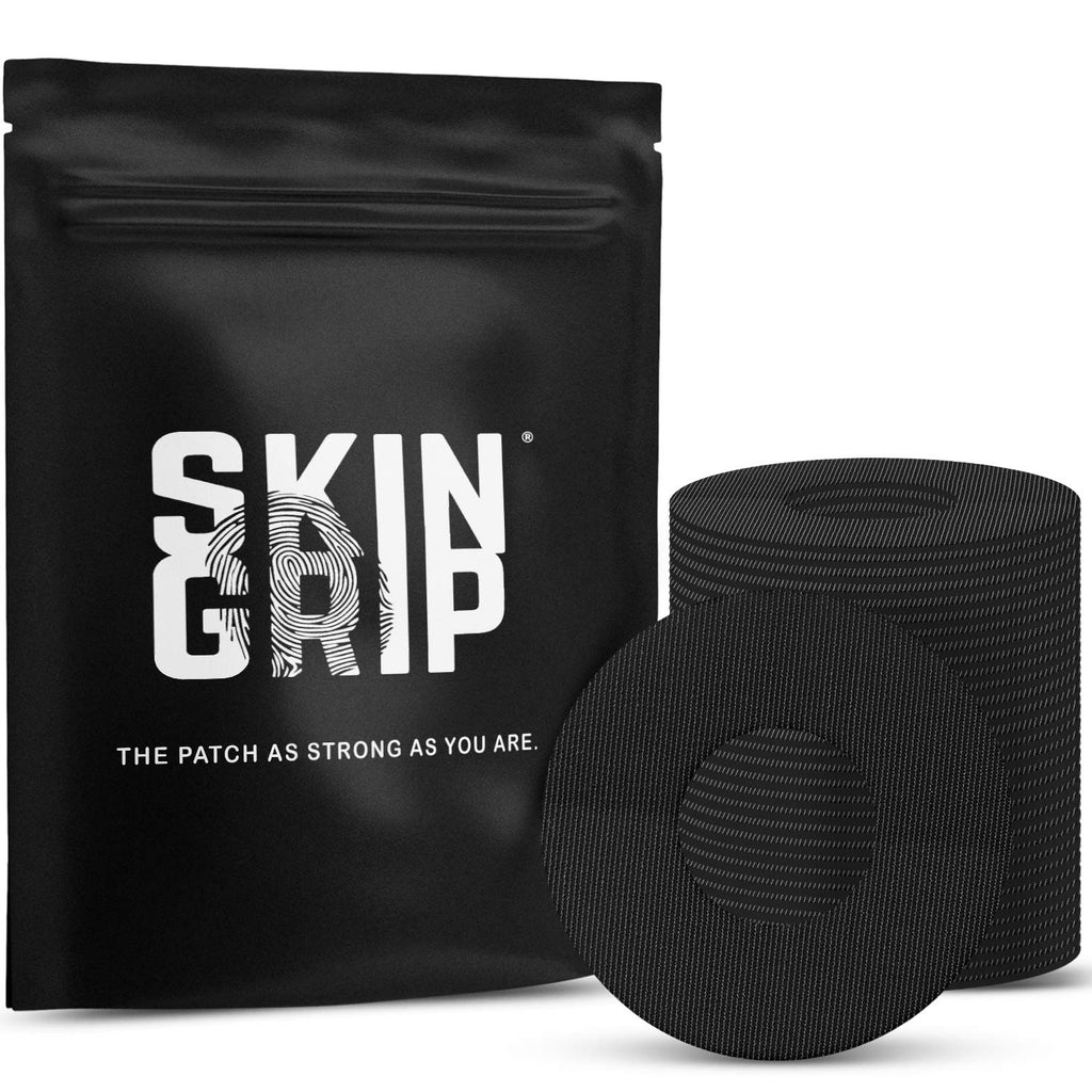 Skin Grip CGM Patches for Infusion Set or Freestyle Libre (20-Pack), Waterproof & Sweatproof for 10-14 Days, Pre-Cut Adhesive Ta