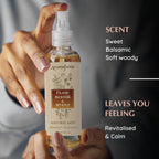 Aromafume Frankincense & Myrrha Natural Resin Mist Spray 100 ml / 3.3oz | Ideal for deep Relaxation, Spirituality & Rituals | Ma