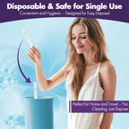 HEEYRSE 20-Pack Disposable Vaginial Cream Applicators with Precise Dosage Markings - Individually Wrapped, Safe & Hygienic, Fits