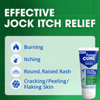FUNGICURE Medicated Anti-Fungal Jock Itch Wash, 6 Fl Oz