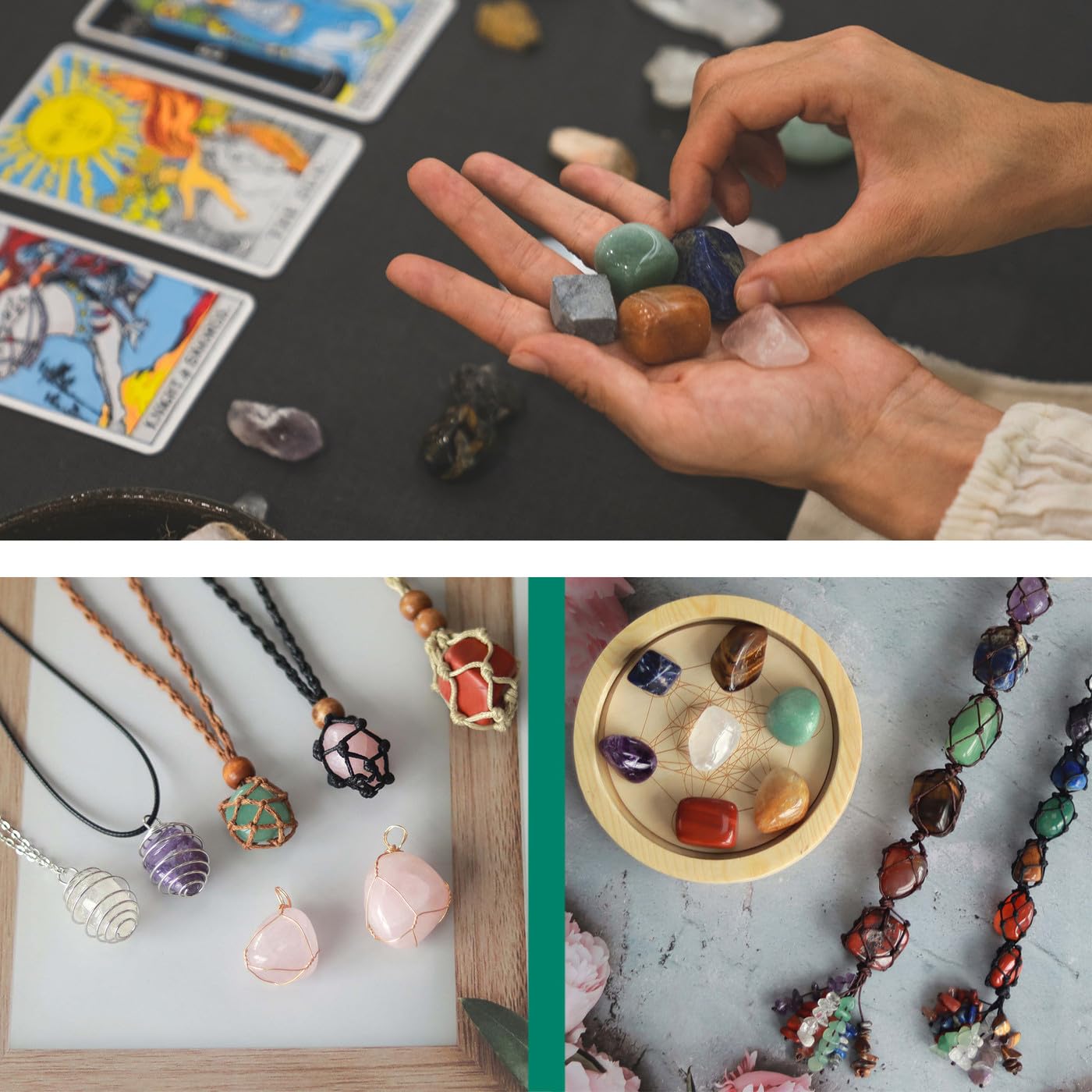 MAIBAOTA 1.6-2.0'' Green Aventurine Crystal Large Aventurine Crystals Reiki Green Crystal Natural Tumbled Polished Stones for En