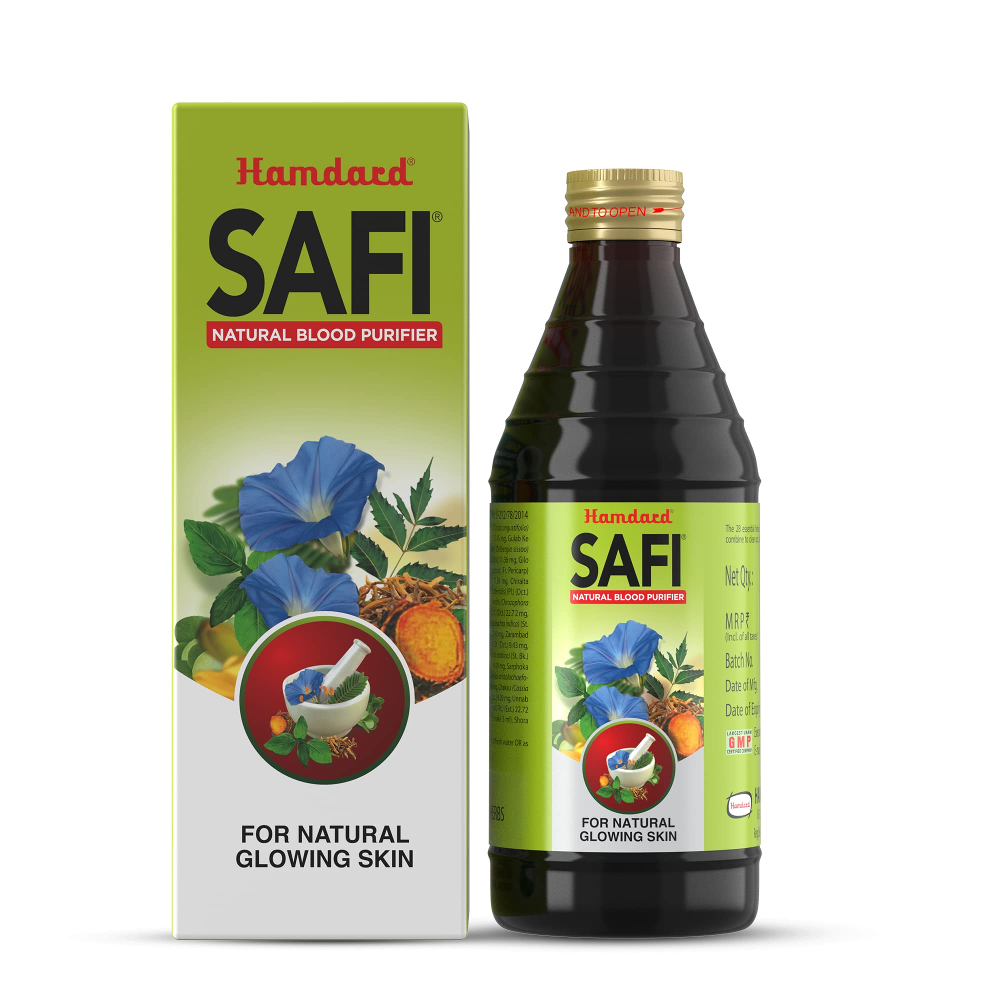 Hamdard Safi Blood Purifier Syrup, 200Ml