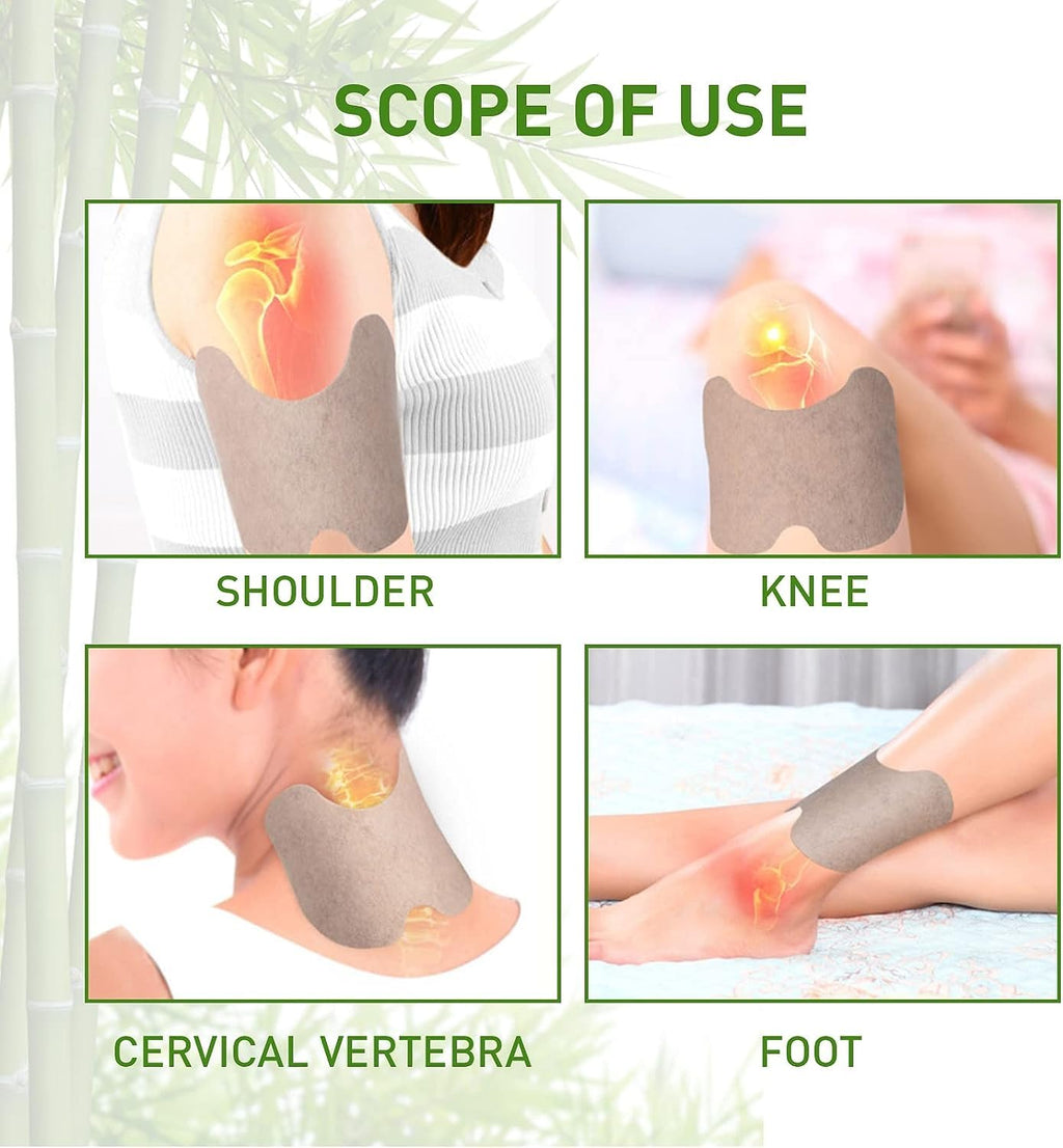 Edumaision Natural Knee Joint Patches 36Pcs, Joint Patches, Knee Joint Relief Patches