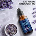Eucalyptus & Lavender Shower Steamer Spray 2 fl oz - Aromatherapy Mist for Spa & Bathroom - Freshens Air, Enhances Mood, Instant
