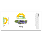 Sun Essential Oils - Hyssop Essential Oil 16oz for Aromatherapy, Diffuser, Soothing, Relaxation