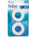 Nexcare Gentle Paper Tape 1 Inch X 10 Yards, 2 ea (Pack of 5)