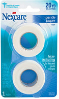 Nexcare Gentle Paper Tape 1 Inch X 10 Yards, 2 ea (Pack of 5)