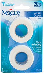 Nexcare Gentle Paper Tape 1 Inch X 10 Yards, 2 ea (Pack of 5)