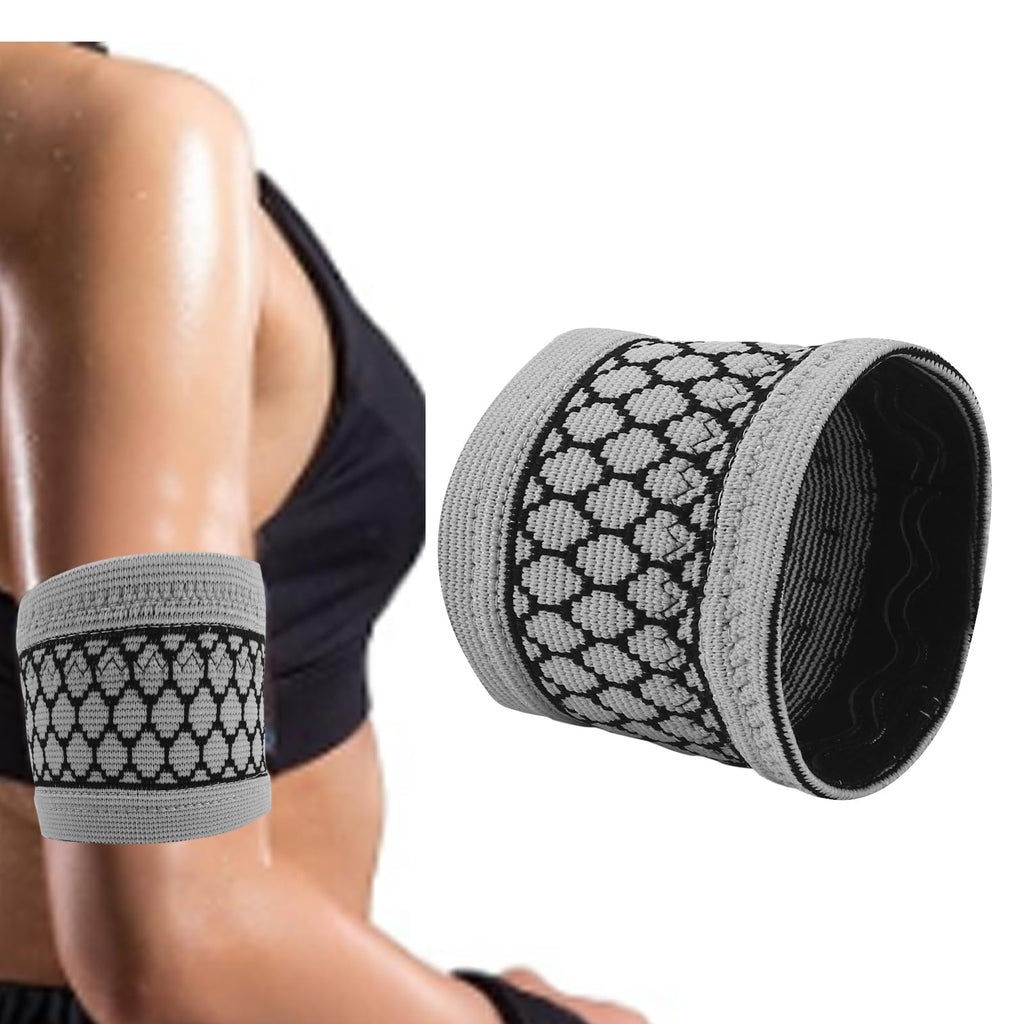Diabetic Arm Band for CGM Sensor Protective Dia Band suits Freestyle Libre Medtronic Dexcom Sensor Cover for Medical Device GRAY