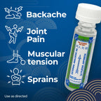 la Flecha Japonesa Analgesic Oil - Muscle & Joint Relief, 0.5 Fl Oz