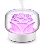Diffusers for Essential Oils Large Room: SEVEYEE 500ml Aromatherapy Diffuser for Home Bedroom - Big Capacity Running 24 Hours Wa
