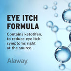 Alaway Antihistamine Eye Drops, Allergy Relief from Itchy Eyes, Works in Minutes, Provides Relief for up to 12 Hours, Clinically