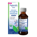 Hylands Kids Nighttime Organic Cough Syrup and Immune Support with Agave, Elderberry and Pomegranate, Soothes Cough, and Suppor