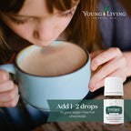 Young Living Peppermint Vitality Essential Oil 5ml - Refreshing Aroma | Health & Wellness | Enhances Culinary Creations with a F