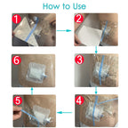 Waterproof Shower Protector Bandage 10x12 inch for Large Port Surgery Incisions Guard Tattoo Second Skin Healing Aftercare Cover