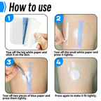 Waterproof Sticker for Freestyle Libre 2/3 Sensor Covers-50 PCS Waterproof for Freestyle Libre 3/2 CGM Patches Adhesive (for Lib