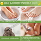 Toenail Fungus Treatment Extra Strength, Nail Fungus Treatments for Toenail with Naturally & Safely, Nail Repair Solution for Th