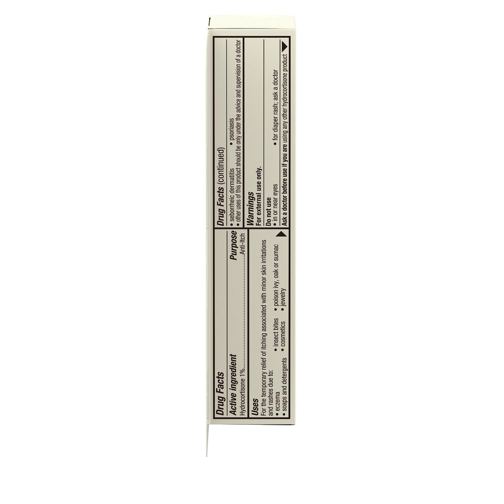 Aveeno Maximum Strength 1% Hydrocortisone Anti-Itch Cream with Pure Oat Essence, Triple Oat Complex, Aloe & Vitamin E, for Itch,