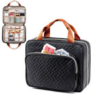 BAGSFY Medicine Bag for Traveling, Pill Bottle Organizer Storage, Large Medication Travel Case, Pills Box for Vitamin, First Aid