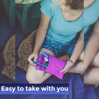 FRIO Large Cooling Wallet - Insulin Cooler for 45+ Hours of Stress Free On The Go Cooler Bag - No Ice, No Stress