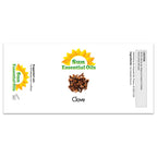 Sun Essential Oils - Clove Essential Oil 4 oz Clove Oil for Diffuser, Skin, Aromatherapy with Dropper - Clove Oil Aromatherapy -