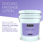 Bon Vital Swedish Massage Lotion for Skin Tone Improvement, Dry Skin Repair, Increased Circulation, and Stress Relief, Great fo