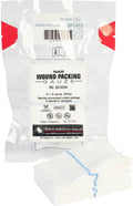 North American Rescue Wound Packing Gauze (Z-Folded) NAR Sterile Emergency Bandage for Bleeding Control, Trauma, Wounds (30-0054