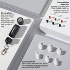 EarPeace Music - Concert Ear Plugs - Earplugs for Noise Reduction up to 26dB - High Fidelity Ear Plugs for Concerts, Musicians a