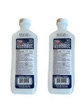 Generic Isopropyl Alcohol 70% Antiseptic and Cleaner (2 12oz Bottles), Clear