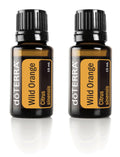 doTERRA Wild Orange Essential Oil 15 ml by doTERRA,Pack of 2