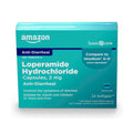 Amazon Basic Care Loperamide Hcl 2 Mg Softgels, Anti-Diarrheal, Made in USA, 24 Count (Pack of 1)