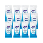 PURELL Hand Sanitizing Wipes, Clean Refreshing Scent, 20 Count Travel Pack (Pack of 12), 9124-12-CMR