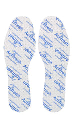 Smell Free Shoe Insoles, Hygienic Technology by Sanitized, Made in Europe, Kaps Actifresh