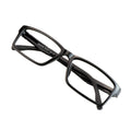 Blue Light Blocking Glasses for Men/Women, Anti Eyestrain, Computer Reading, TV Glasses, Stylish Square Frame Frame, Anti Glare