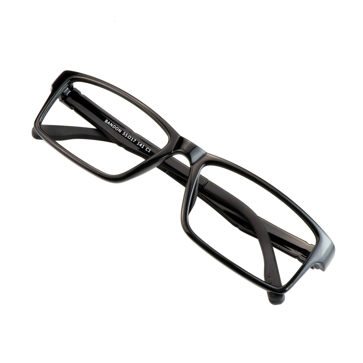 Blue Light Blocking Glasses for Men/Women, Anti Eyestrain, Computer Reading, TV Glasses, Stylish Square Frame Frame, Anti Glare