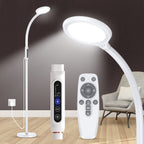 FBBJFF Light Therapy Lamp 11000 Lux, LED UV-Free Sunlight Lamp,Full Spectrum Happy Therapy Lamp with 10 Adjustable Brightness Le