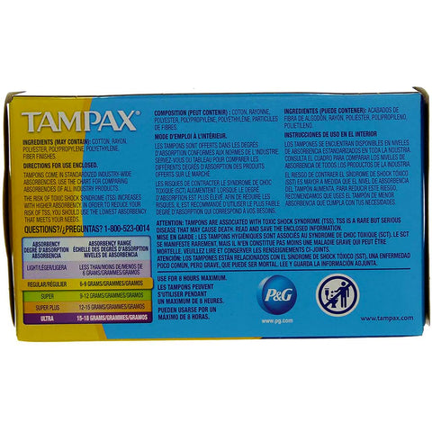 Tampax Regular Size 10s Tampax Regular 10ct