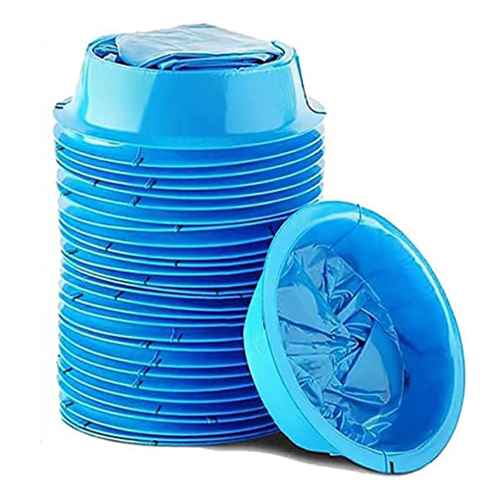 KOCOVIMI Vomit Bags Disposable, 25 Pack Original Authentic Barf Bags Disposable for Adults, Kids, Throw Up Bags, Super Effective