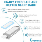 8PCS Replacement Filters for Dream Station 2, Includes 6PCS Disposable Ultra Fine Filters & 2PCS Reusable Pollen Filters Supplie