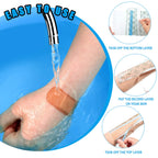 36 Sheets Adhesive Waterproof Bandage Cover Transparent Stretch Bandage Film Dressing Clear Shower Protector Film Large Disposab